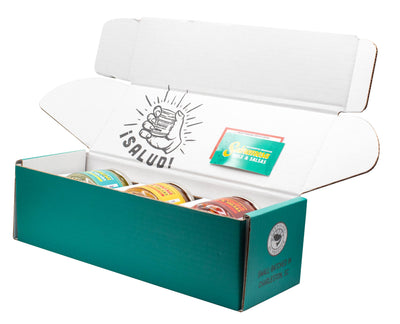 Salsa Trio Gift Box