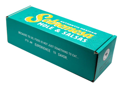 Salsa Trio Gift Box