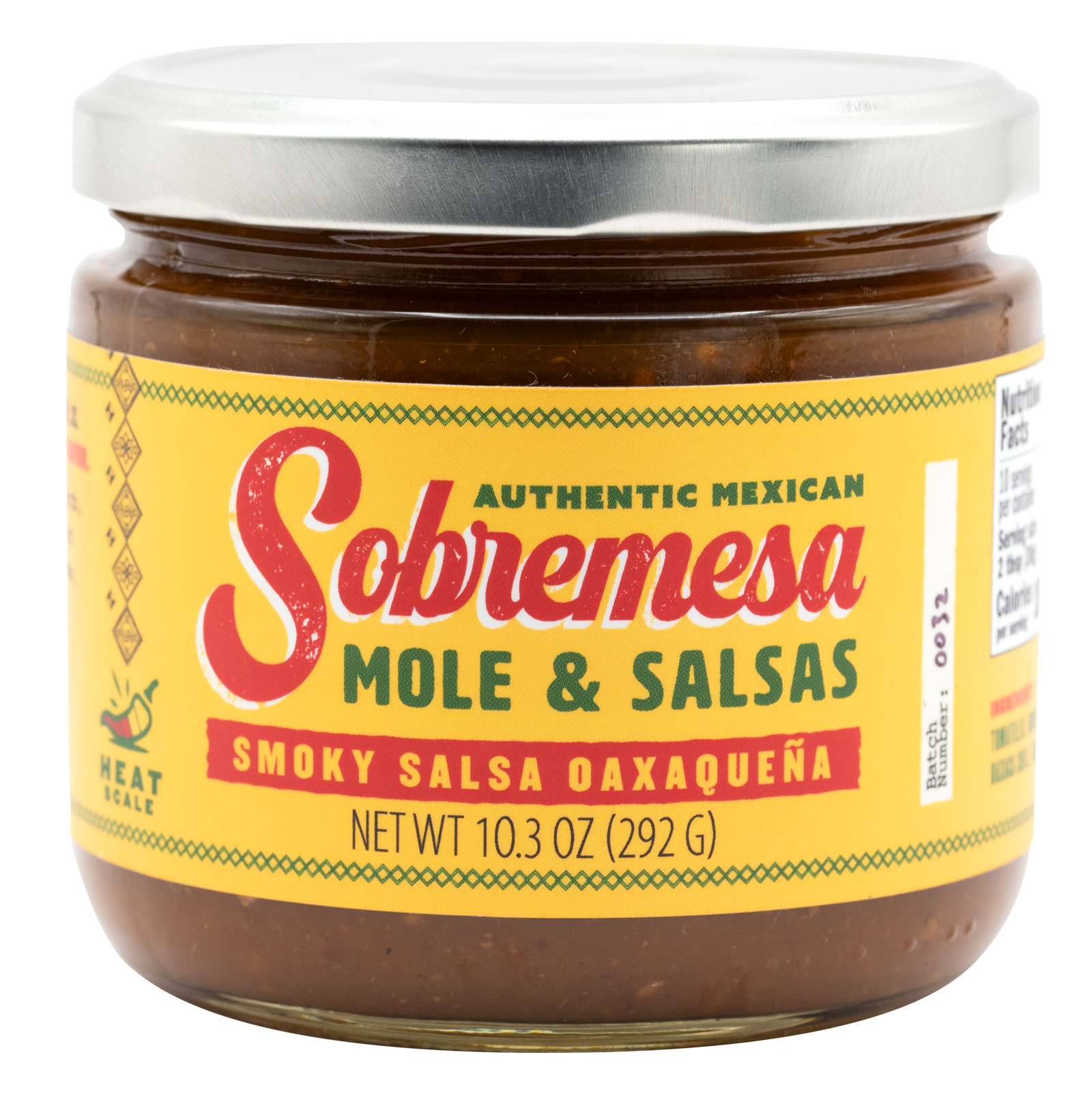 Smoky Salsa Oaxaqueña