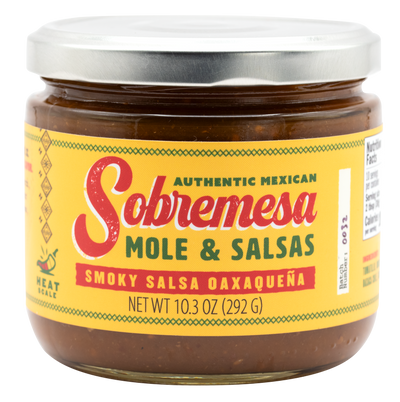 Smoky Salsa Oaxaqueña