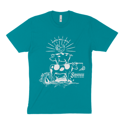 Plays Well T-Shirt